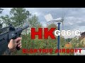 HK G36 C Heckler & Koch Softairgewehr Pistole elektrisch / JETZT WIRD GEBALLERT