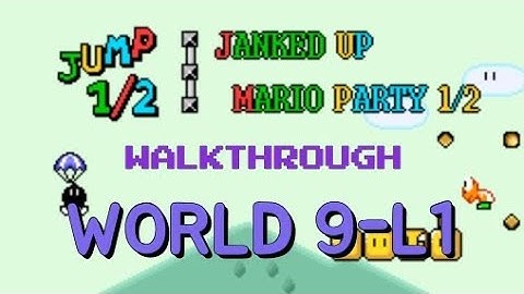 [SMW hack - JUMP½ Full Walkthrough] 9-L1:Morsel