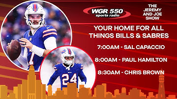 Buffalo Bills Football Friday | The Jeremy and Joe Show LIVE! | December 11th 2025
