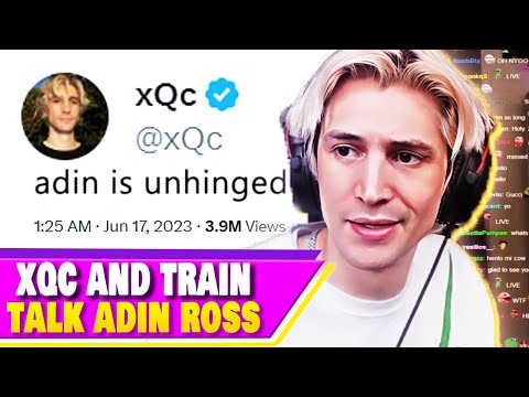 xQc panics after accidentally leaking his Twitter DMs, later provides  details about a conversation he had with Adin Ross