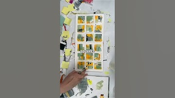 ADHD Friendly Art Practice w/ Grid Journals!