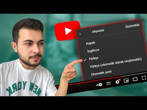 YOUTUBE ALTYAZI EKLEME