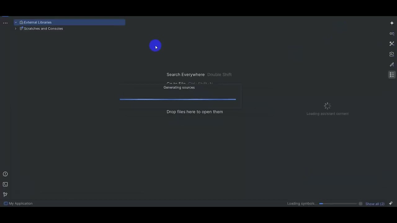 latest android studio download and solve Could not find compile target ...