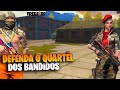 DEFENDA O QUARTEL DOS BANDIDOS NO FREE FIRE BIN #freefire #ff
