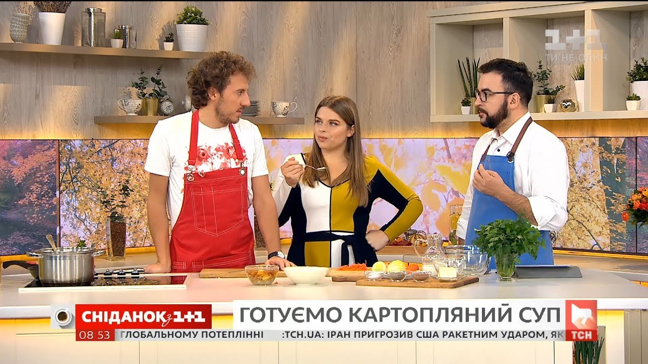⁣Картопляний крем-суп від шеф-кухаря Євгена Клопотенка