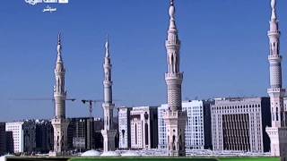 أذان الظهر من المسجد النبوي السبت 10-3-1435 المؤذن إياد شكري