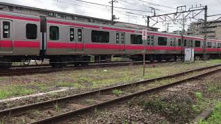 JR東日本京葉線直通E233-5000番台ケヨ511編成。