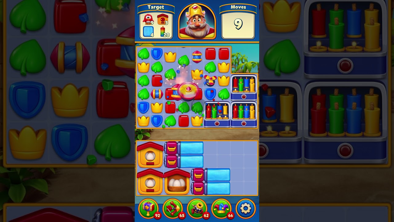 Royal Match 皇家對決 lv 988