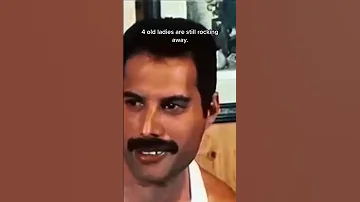 Iconic Freddie one-liners #shorts #queen #freddiemercury