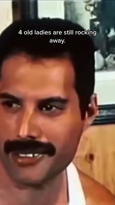 Iconic Freddie one-liners #shorts #queen #freddiemercury
