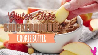 Snickerdoodle Cookie Butter Recipe (Gluten-Free, Vegan)  | Blender Babes by Blender Babes 995 views 5 years ago 58 seconds