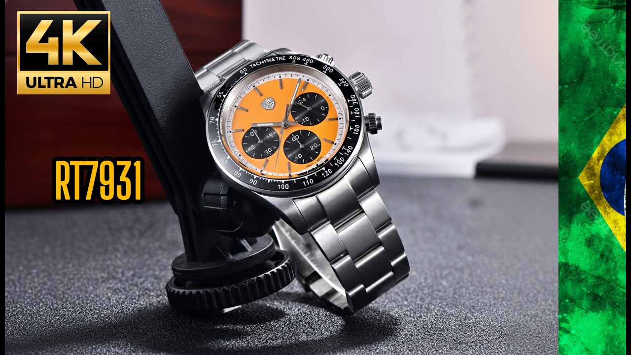 Review of the RollsTimi RT7931 watch, version ? - YouTube