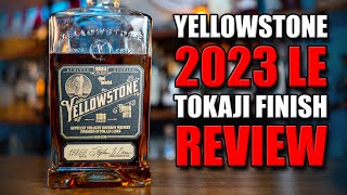 Yellowstone 2023 LIMITED RELEASE Bourbon - Tokaji Finish Review!