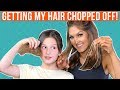 Getting My Hair Chopped Off! ft. Paige Danielle | Hayley LeBlanc