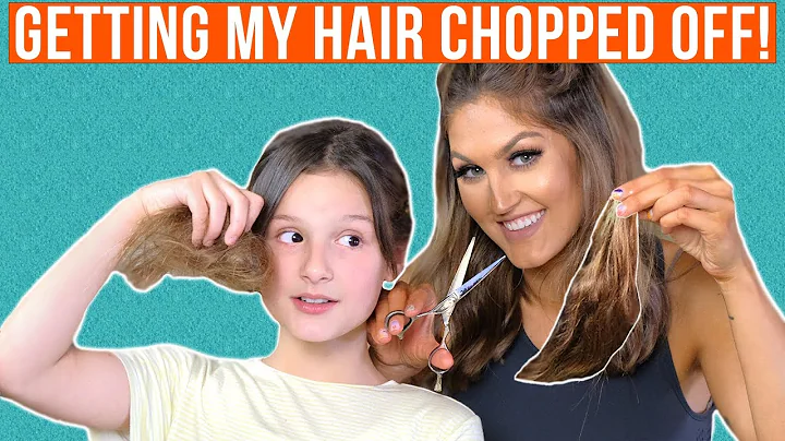 Getting My Hair Chopped Off! ft. Paige Danielle | ...