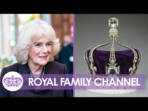 Camilla to Wear Queen Mary's Crown for King's Coronation