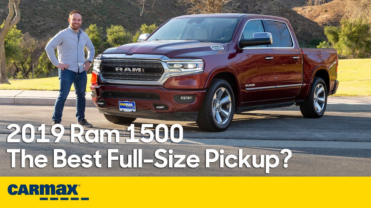 2019 Ram 1500 Review | The Pickup with Style and Comfort | Price, Interior, Towing, MPG & More