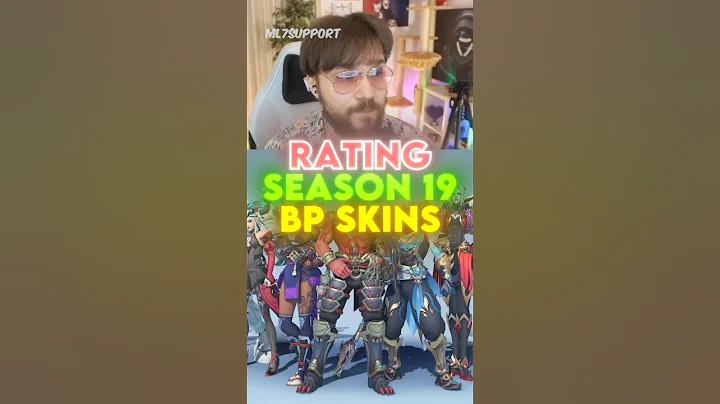 Rating ALL Season 19 Battle Pass Skins #Overwatch2 #gaming #overwatch