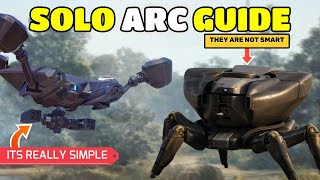 The Quickest And Easiest Way To Solo Kill All ARC - ARC Raiders Guide