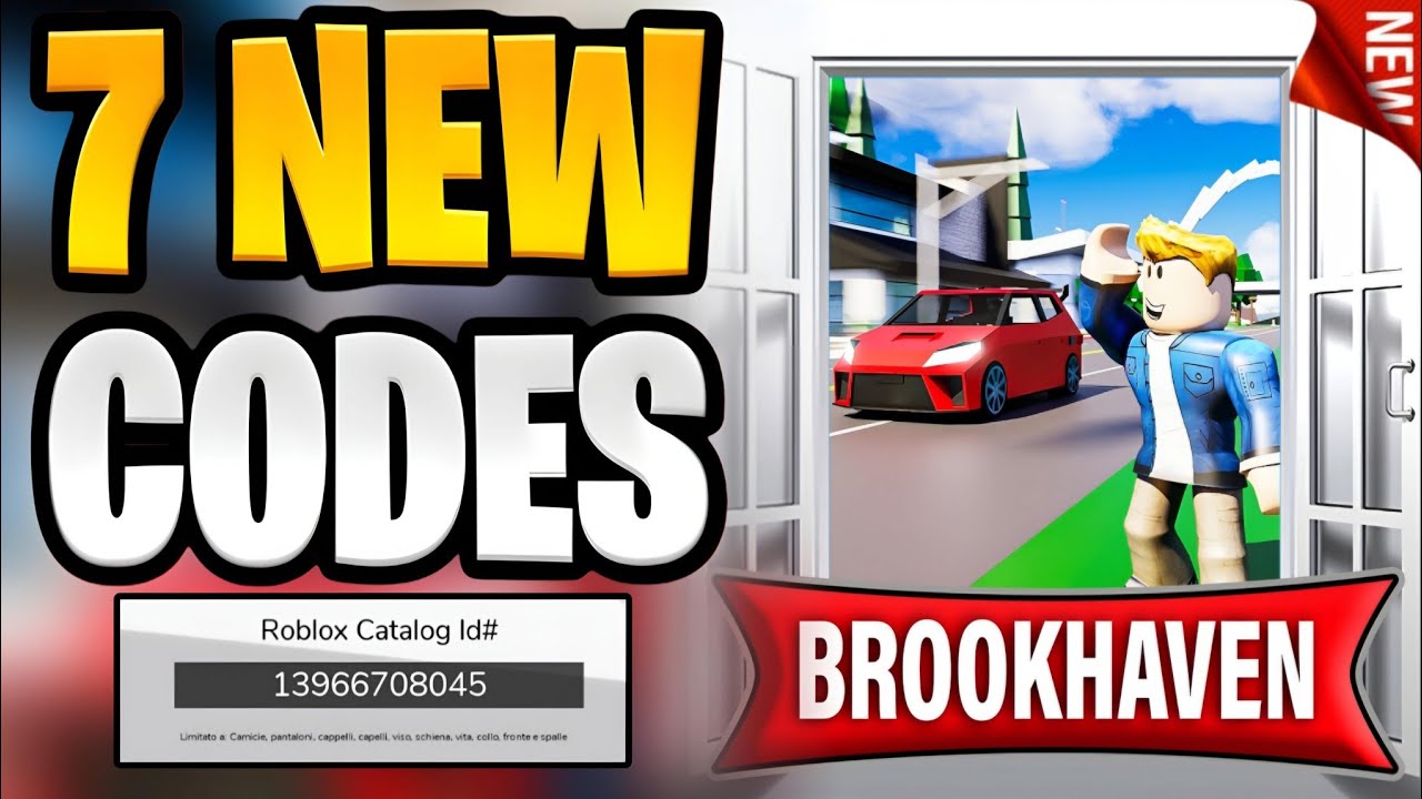 *BROOKHAVEN RP NEW CODES, ALL NEW WORKING CODES BROOKHAVEN FOR ROBLOX ...