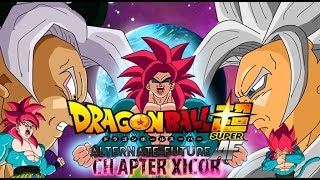 Dragon Ball Super AF: Chapter Xicor - (Fan Animated) Web Movie