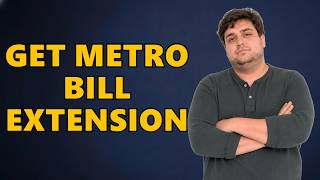 How To Get An Extension On Your Metro PCS/Metro By T-Mobile Bill