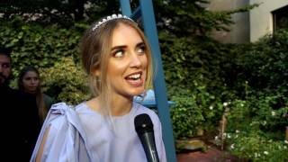 Chiara Ferragni : Collection Spring/Summer 2017 in Milan