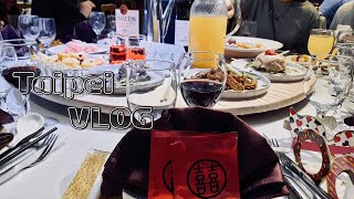 Taipei VLOG 💐 대만 결혼식 참석, 선물 쇼핑, 딸기찹쌀떡 쇼핑, 스타벅스에서 공부 ☕️ 台北美食 | 基隆 關於長榮桂冠酒店 喜宴 | 微風南山 | ten thousand