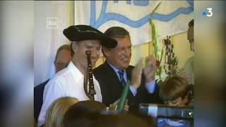 Didier Deschamps à Bayonne en 1998
