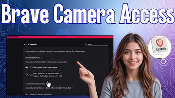 How To Allow Camera Access in Brave Browser - Simple Steps