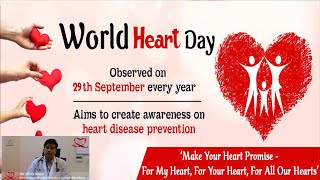 हृदय को स्वस्थ रखने के लिए जानिए सेहतमंद हृदय के लिए टिप्स: Dr.Vikas Singh/Covid-19