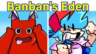 Friday Night Funkin' vs Banban Kindergarten - Garten of Banban's Eden | FNF Mod