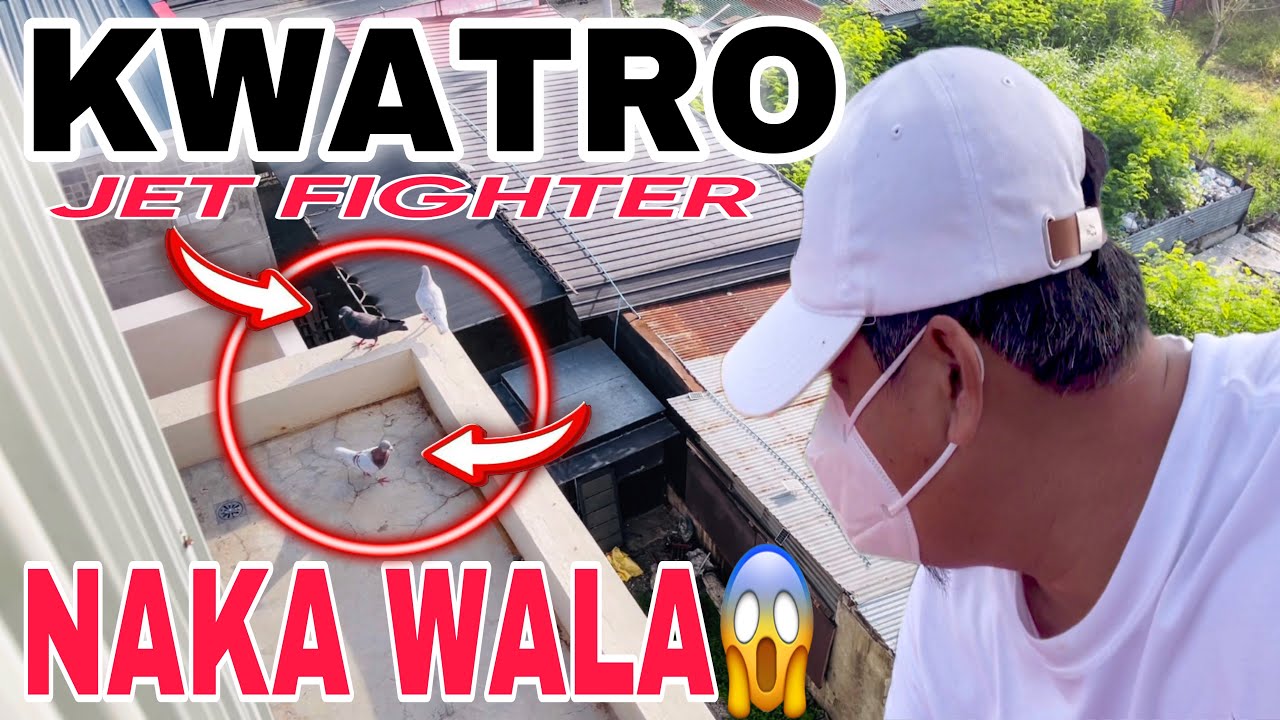 EP363 - 😱NAKA WALA SI KWATRO AT JET FIGHTER SA LOFT