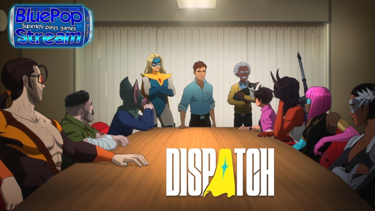 [BluePopStream] 🗡️ Phenomenal Sadness, Malevolent Madness ⫽ Dispatch ...