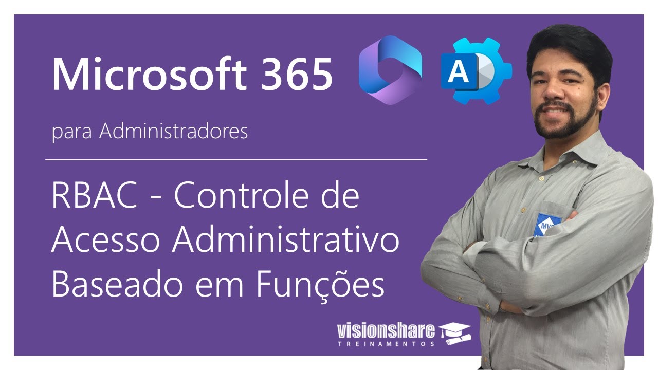 Ms Rbac Logo Aula 8 - Curso de MS 365 p/ Admin's - RBAC - Controle de Acesso ...