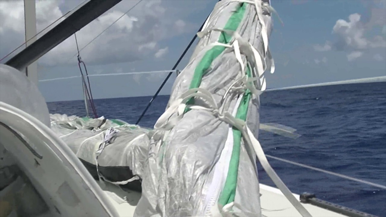 J63 : Jean Le Cam nous montre la suite du matossage / Vendée Globe