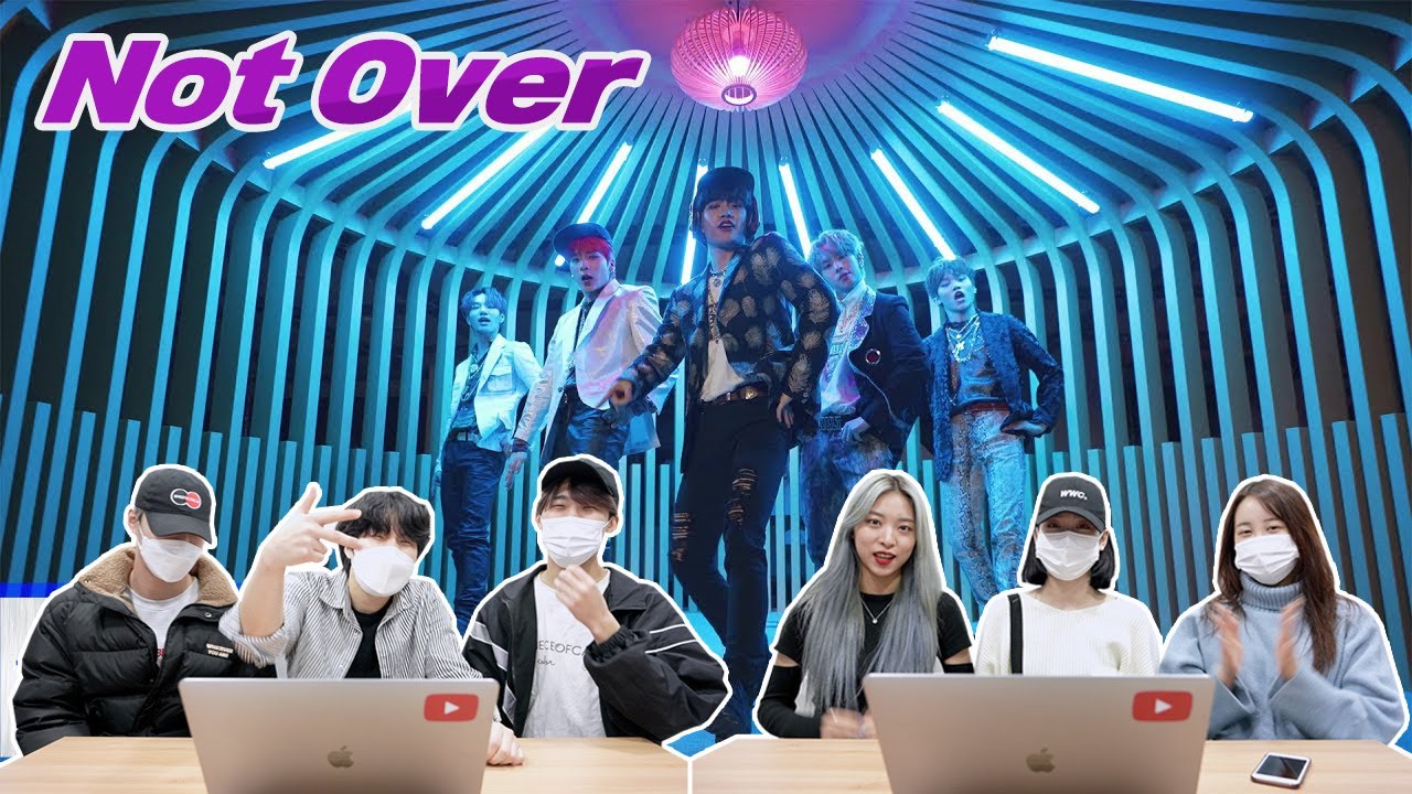 MCND '아직 끝난거 아니다' 뮤비를 보는 남녀 댄서의 반응 차이 | MCND 'Not Over'' MV REACTION
