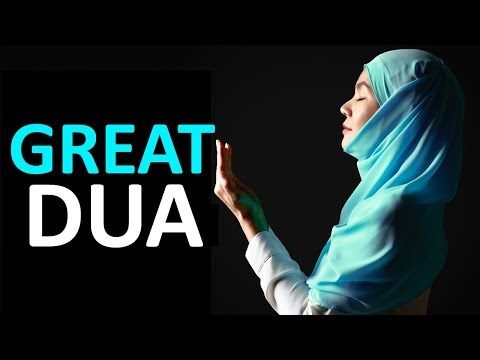 GREAT DUA THAT WILL MAKE ALLAH HAPPY IN RAMADAN 2018  ♥ ᴴᴰ