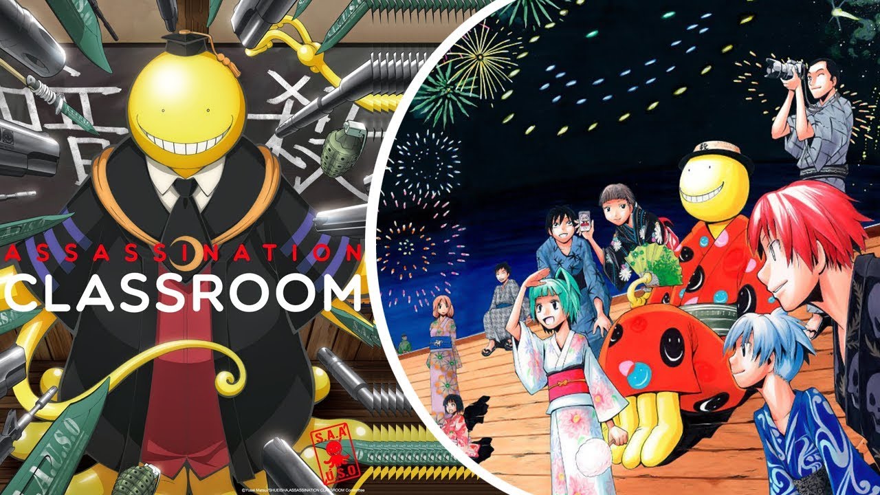 Assassination Classroom - Temporada 2 (Sub español) - YouTube