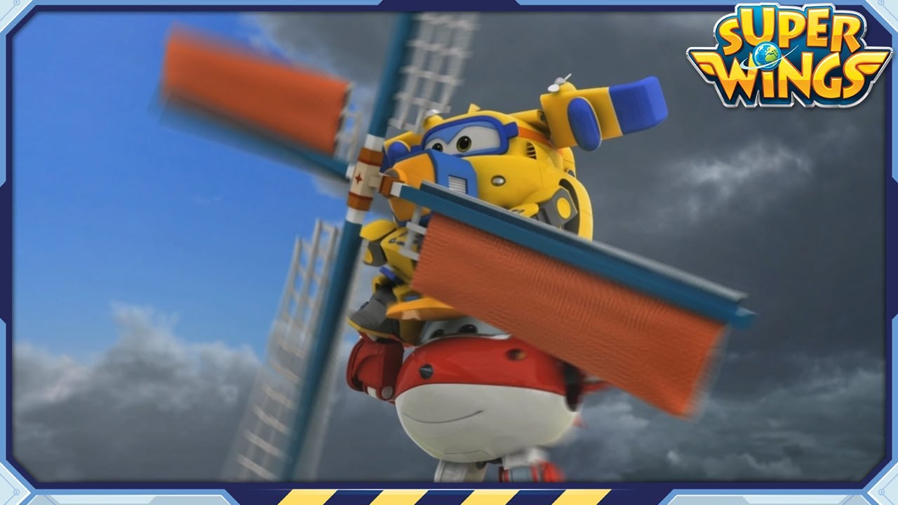 [SUPERWINGS S1] Друзья по рисованию | ЭП23 | Суперкрылья | Супер Крылья