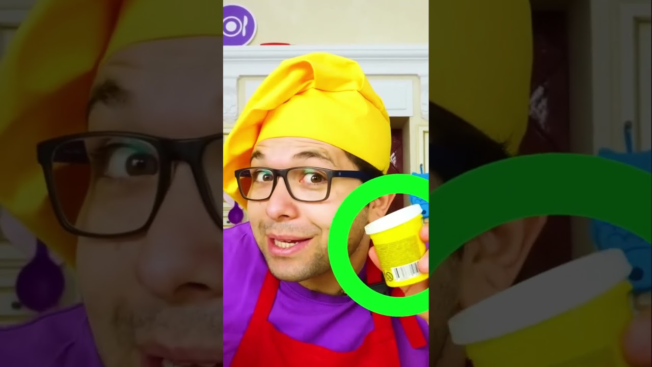 Play-Doh oyun hamurundan ???????? köfte yapalım!  #cocuklaricin #playdoh #yemektarifleri