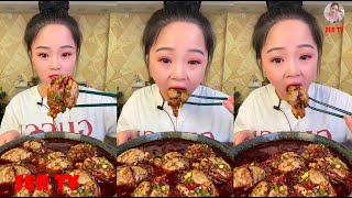 【小鱼爱美食】Xiaoyu Loves Food。XIAOYU MUKBANG。Xiaoyu는 음식을 좋아합니다 #xiaoyu 。32