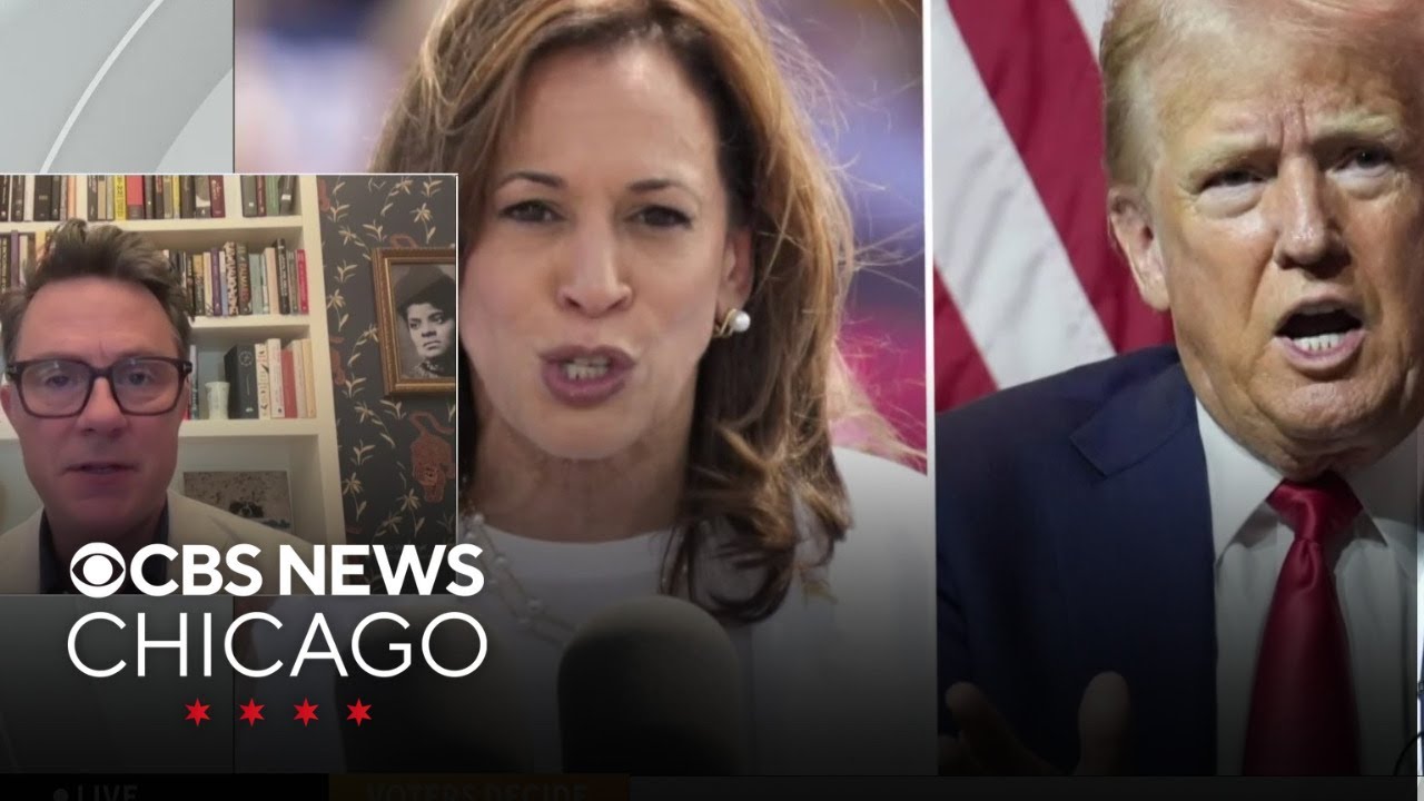 Presidential debate Tuesday, here's what you can expect - YouTube