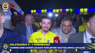 Galatasaray Galibiyeti Sonrası Takım Otobüsü | Galatasaray 01 Fenerbahçe