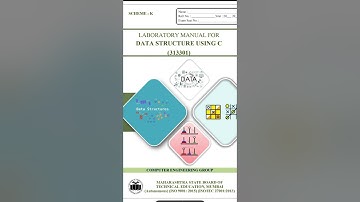 (313301) Data Structure Using C  DSU Manual answer | MSBTE K Scheme–Semester 3  #msbtenewupdate