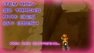 Mario Kart Wii Item Rain 32 Tracks Done In 10054 World Record