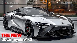 เปิดตัว 2026 Toyota MR2 – อะไรทำให้มีความพิเศษ?