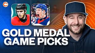 USA VS CANADA GOLD MEDAL GAME BEST BETS, PICKS & PREDICTIONS!