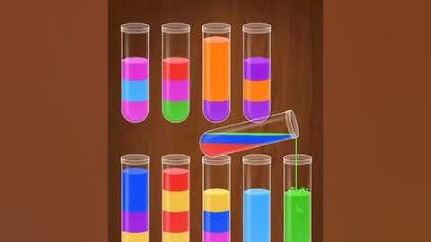 Water Sort - Color Sort Game Level 3841 - 3850 Walkthrough | PuzzleChallenge ✔️