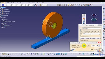 How to make animation video in Catia
